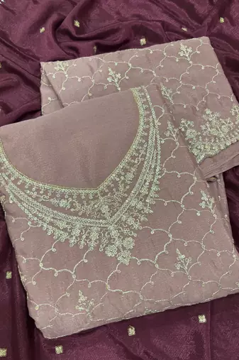 Designer pink 3 piece salwar suit for women indian wear