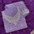 Designer lilac 3 piece salwar suit for women indian wear