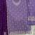 Designer lilac 3 piece salwar suit for women indian wear