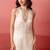 White zari & cut dana handwork georgette kurta palazzo set with dupatta for women
