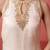 White zari & cut dana handwork georgette kurta palazzo set with dupatta for women
