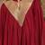 Maroon sequins work blooming georgette kaftan palazzo co-ord set for women