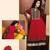 ISHIN Cotton Red kurti Simran_XL