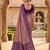 Onion pink patola silk saree with zari weaving meenakari patola design