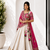 Cotton Navratri Wear Heavy Embroidered Lehenga Choli and Dupatta Set