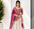 Cotton Navratri Wear Heavy Embroidered Lehenga Choli and Dupatta Set