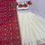 Cotton Navratri Wear Heavy Embroidered Lehenga Choli and Dupatta Set