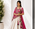 Cotton Navratri Wear Heavy Embroidered Lehenga Choli and Dupatta Set