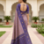 Onion pink patola silk saree with zari weaving meenakari patola design