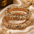 Gold Plated Filigree Rajwada Bangles
