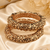 Gold Plated Filigree Rajwada Bangles