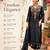 Women's black chanderi embroidered straight kurta set for with pant and dupatta