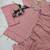 Women's peach chanderi embroidered straight kurta set for with pant and dupatta
