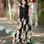 Premium black printed jaipuri cotton skirt and top set with beautiful button