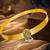 Gold plated temple design waist belt