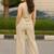 Beautiful beize cord set with embroidredpant