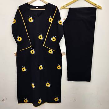 Beautiful black cord set 5