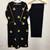 Beautiful black cord set