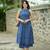 Beautiful blue cord set