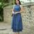 Beautiful blue cord set