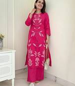 Beautiful pink cord set
