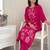 Beautiful pink cord set