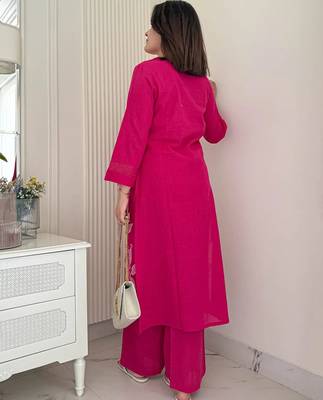 Beautiful pink cord set 3
