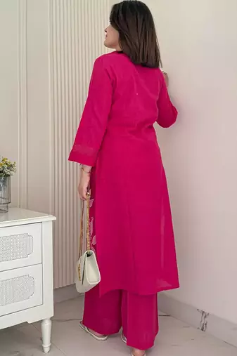 Beautiful pink cord set