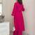 Beautiful pink cord set