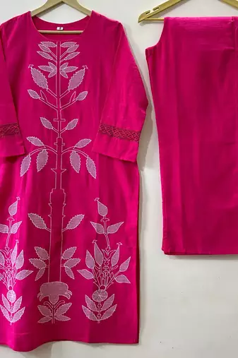 Beautiful pink cord set