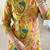 Beautiful printed kurta with pant and dupatta