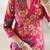 Beautiful printed kurta with pant and dupatta