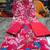 Beautiful printed kurta with pant and dupatta