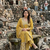 Beautiful anarkali kurta pant and dupatta set