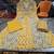 Beautiful anarkali kurta pant and dupatta set