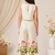 Girls cotton printed sleeveless crop top and culotte pant set
