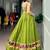 Navratri Special Cotton Zari Weaving Lehenga Choli with Lace Blouse - Full stitched free size 
