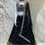 Glamorous Black Zari and Sequins Embroidered Faux Georgette Indian Designer Wedding Party wear Lehenga choli