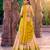 Floral Printed Dola Chex Lehenga Choli with Zari Weaving Border and Sequins Embroidered Dupatta