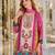 Brown crepe free size stitched gharara suit with hand mirror work