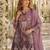 Yellow crepe free size stitched gharara suit with hand mirror work
