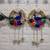 Beautiful Peacock Hanging Diwali Toran Peacock Hanging for Door Traditional Hanging(Pack of 2) (Small34)