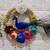 Beautiful Peacock Hanging Diwali Toran Peacock Hanging for Door Traditional Hanging(Pack of 2) (Small34)