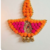 Decorative PomPom Diya Gota Ball Hanging Perfect for Home Decor |(SMALL35) (Pack of 2)