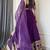 Elegance Purple Zari and Sequins Embroidered Indian Designer Wedding Lehenga Choli