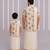 Off white printed cotton silk mundu shirt set