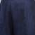 Women navy blue yoke embroidered kurta with palazzos &  dupatta
