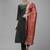 Women green ethnic motifs regular liva kurta with trousers & dupatta