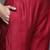 Women alina cut striped high slit thread work liva kurta with trousers & dupatta