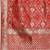 Women green thread work liva kurta with trousers & dupatta